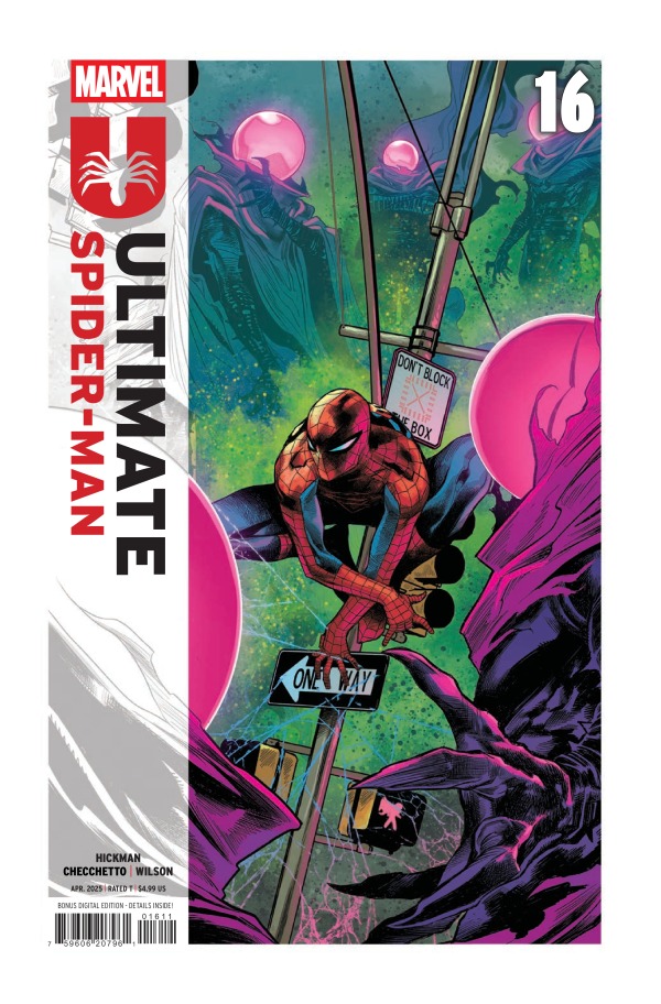 Ultimate Spider-Man #16
