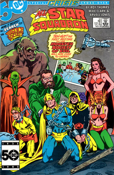 The Monster Society of Evil