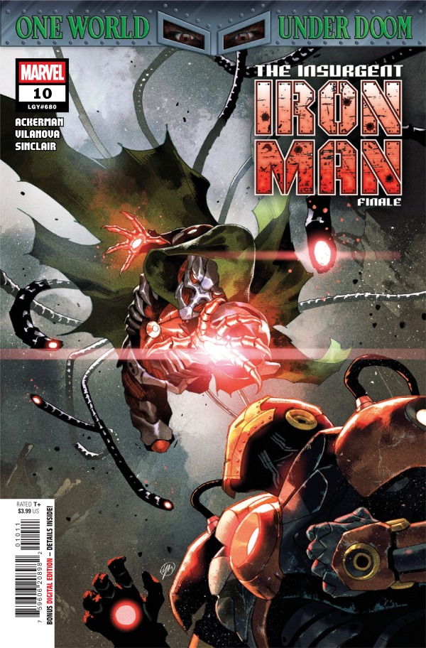 The Insurgent Iron Man, Part Five: Charismatic Men of Destiny