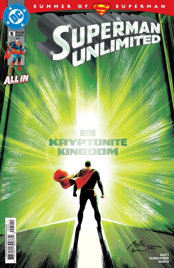 Into the Heart of the Kryptonite Kingdom! Part One: Man of Gold