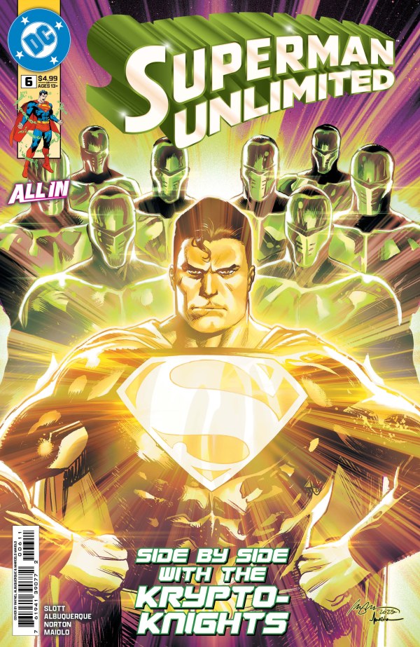 Into the Heart of the Kryptonite Kingdom, Part Two: King's Ransom