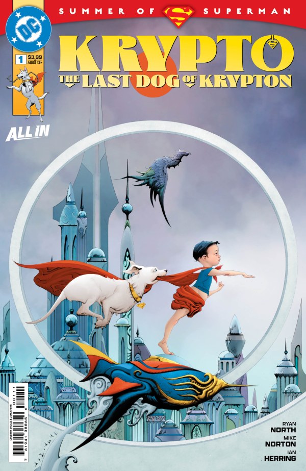 Chapter One: Krypton