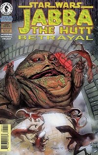 Star Wars: Jabba The Hutt – Betrayal #1