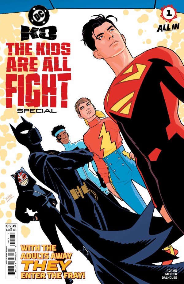 DC K.O.: The Kids Are All Fight Special #1