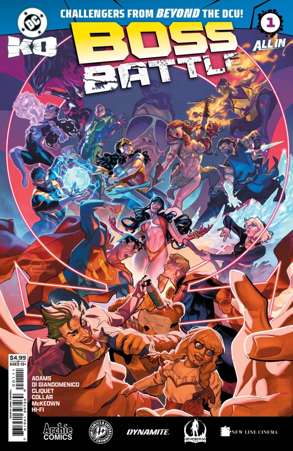 DC K.O.: Boss Battle #1