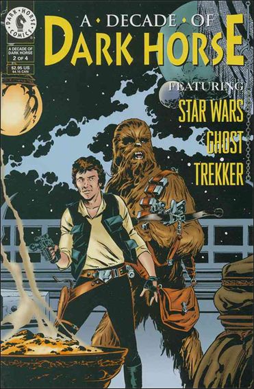 Star Wars: This Crumb for Hire / Ghost: Sweet Things / Trekker: Mercy Killing