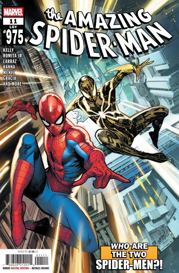 Broken Mirror / Broken Man / Rapid Return / Spider-Mayonnaise / In the City with... Spider-Man