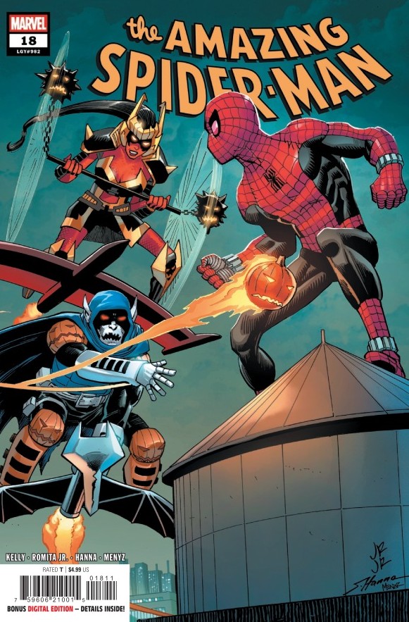 The Amazing Spider-Man #18