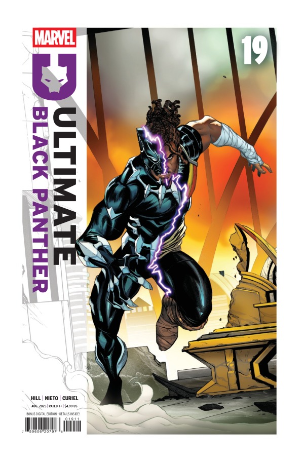 Ultimate Black Panther #19