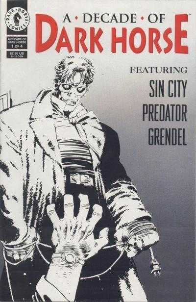 Sin City: Daddy's Little Girl / Predator: 1718 / Grendel: The Devil's Week