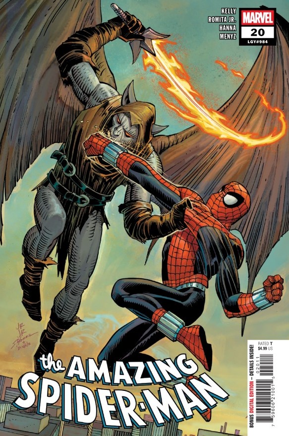 The Amazing Spider-Man #20