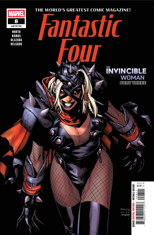 The Invincible Woman, Part Three: Strange Secret Origin