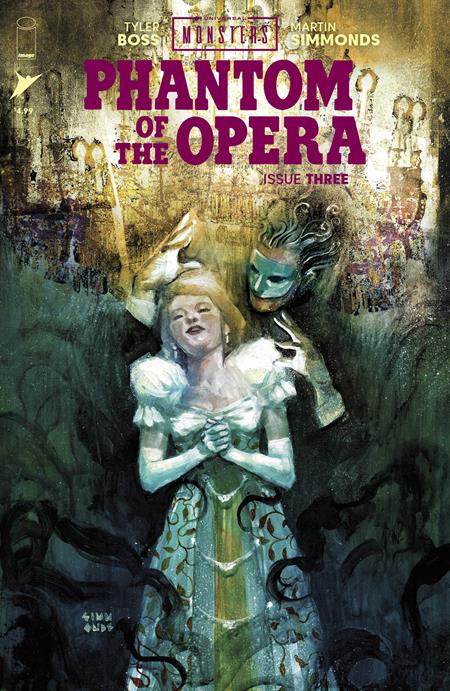 Universal Monsters: Phantom of the Opera #3