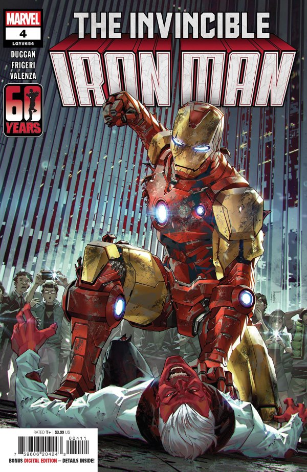 The Autobiography of Tony Stark, Chapter Four