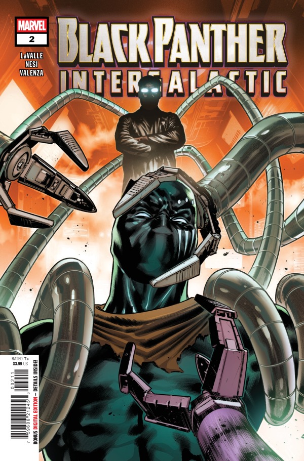 Black Panther: Intergalactic #2