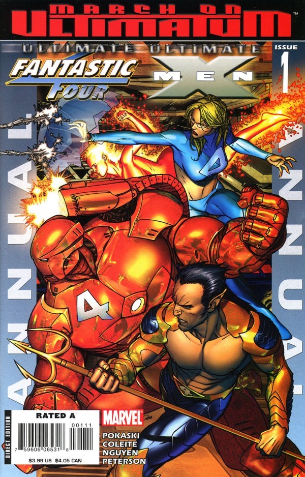 Ultimate Fantastic Four / Ultimate X-Men Annual #1