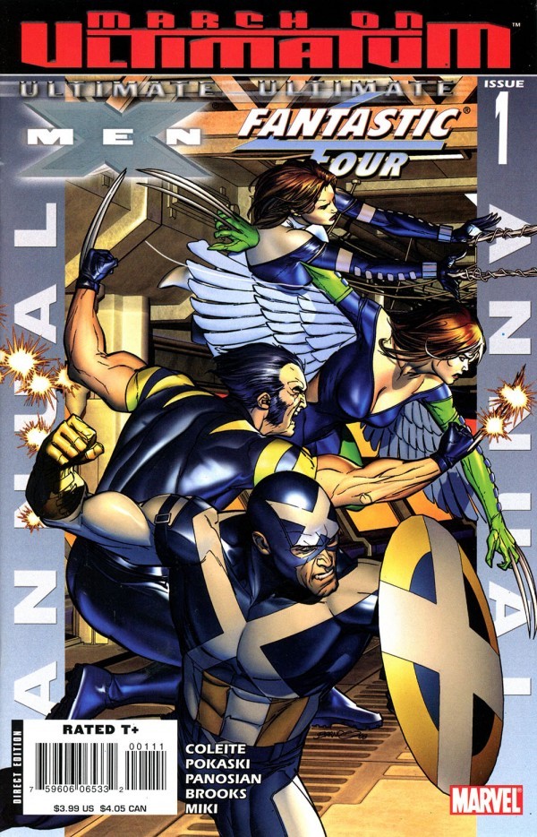 Ultimate X-Men / Ultimate Fantastic Four Annual #1