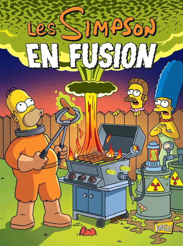 Les Simpson T30 : En Fusion