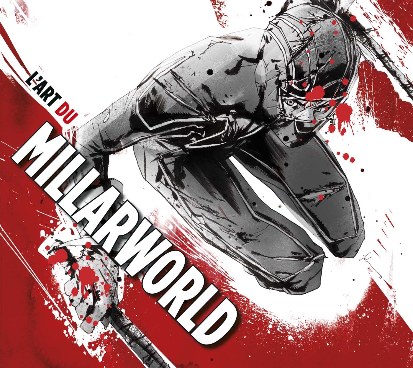 MARVEL - L'ART DU MILLARWORLD