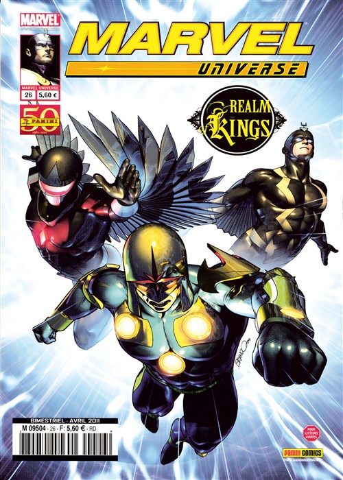 Marvel Universe 26