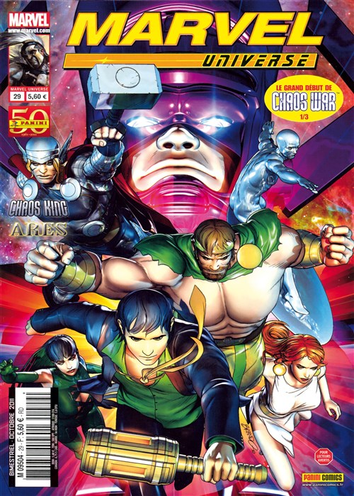 Marvel Universe 29