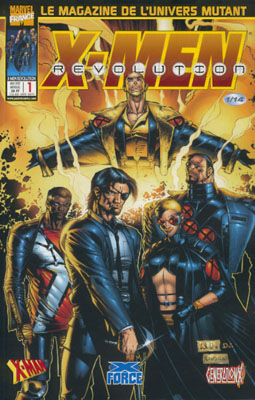 X-men Revolution 1