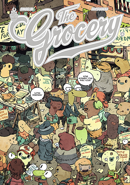 The Grocery - Tome 4