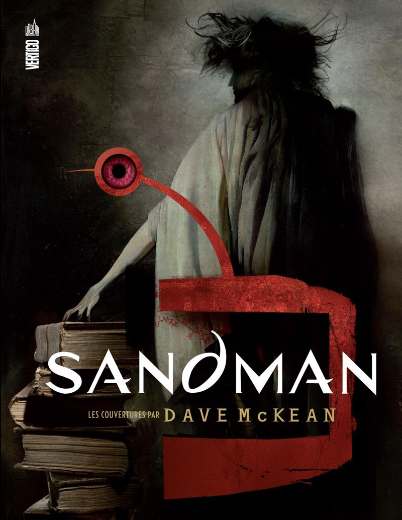 Sandman, les couvertures par Dave McKean