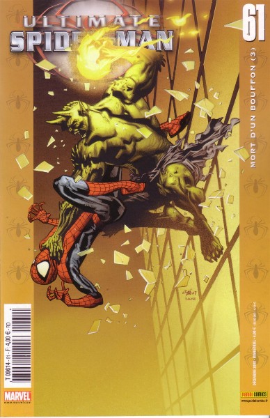 Ultimate Spider-man 61