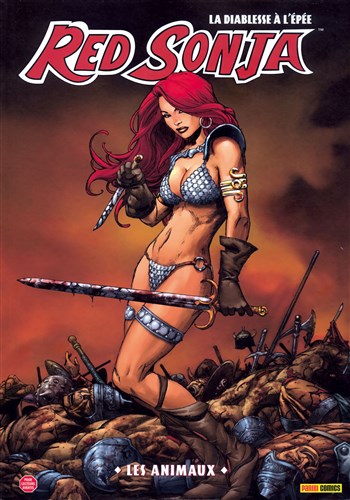 Red Sonja 7 : Les Animaux
