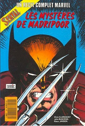 Rcm 28 - Les Mystères De Madripoor