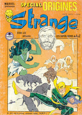 Spécial Strange Origines 241
