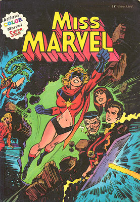 Miss Marvel 1