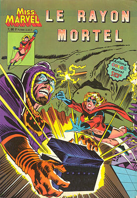 Miss Marvel 2 - Le Rayon Mortel