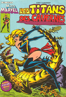 Miss Marvel 7 - Les Titans Des Cavernes