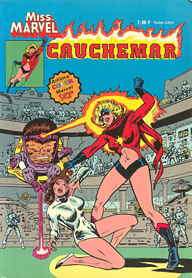 Miss Marvel 3 - Cauchemar