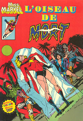 Miss Marvel 4 - L'oiseau De Mort