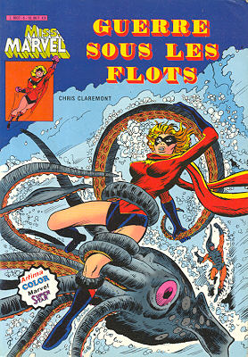 Miss Marvel 6 - Guerre Sous Les Flots