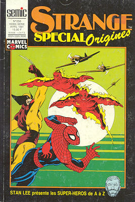 Spécial Strange Origines 256