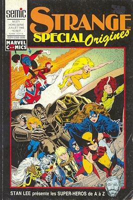 Spécial Strange Origines 271