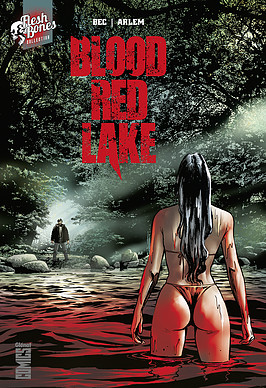 Blood Red Lake