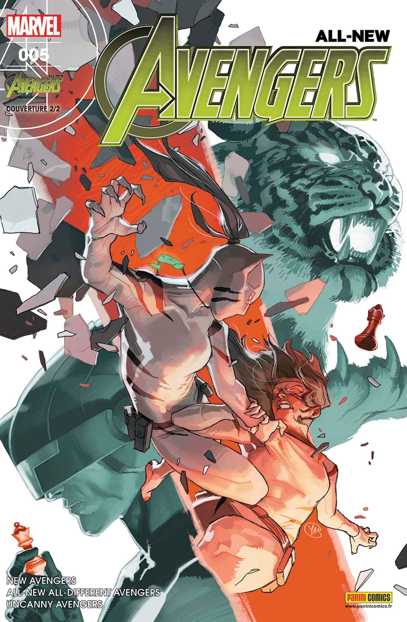 All-new Avengers 5 (couv 2/2)