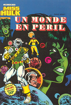 Miss Hulk 5 - Un Monde En Péril