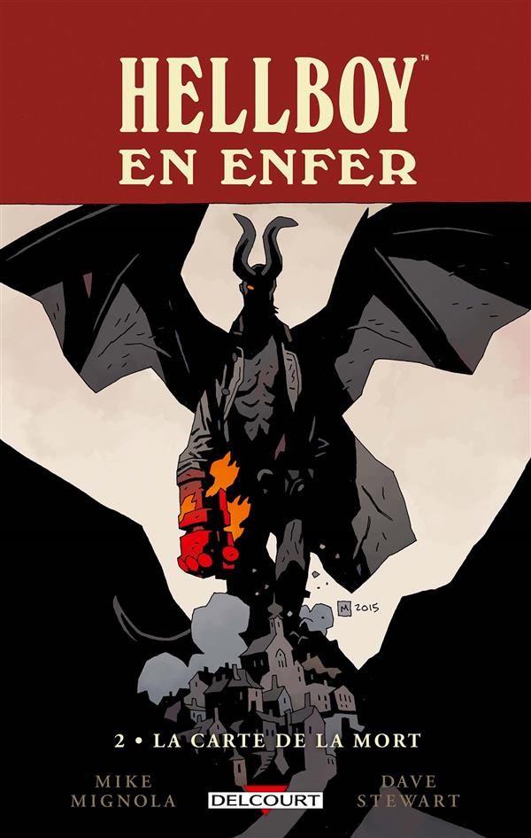 Hellboy En Enfer 02. La Carte De La Mort