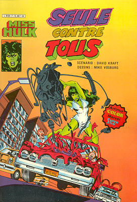 Miss Hulk 7 - Seule Contre Tous