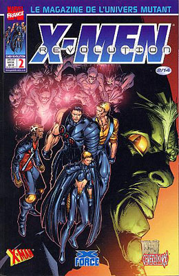 X-men Revolution 2