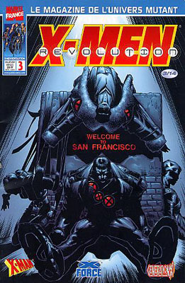 X-men Revolution 3