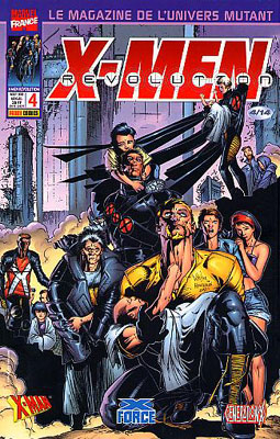 X-men Revolution 4