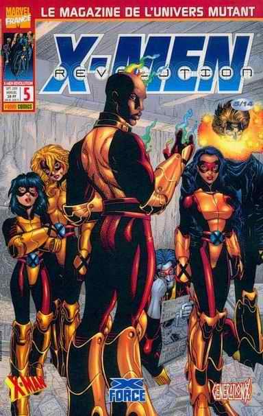 X-men Revolution 5
