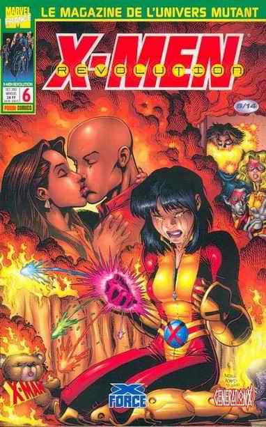 X-men Revolution 6